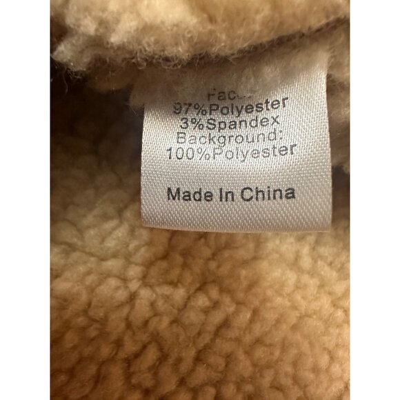 Tuckernuck Stella Shearling Jacket XS - Picture 8 of 11